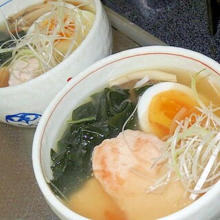 つけ麺風